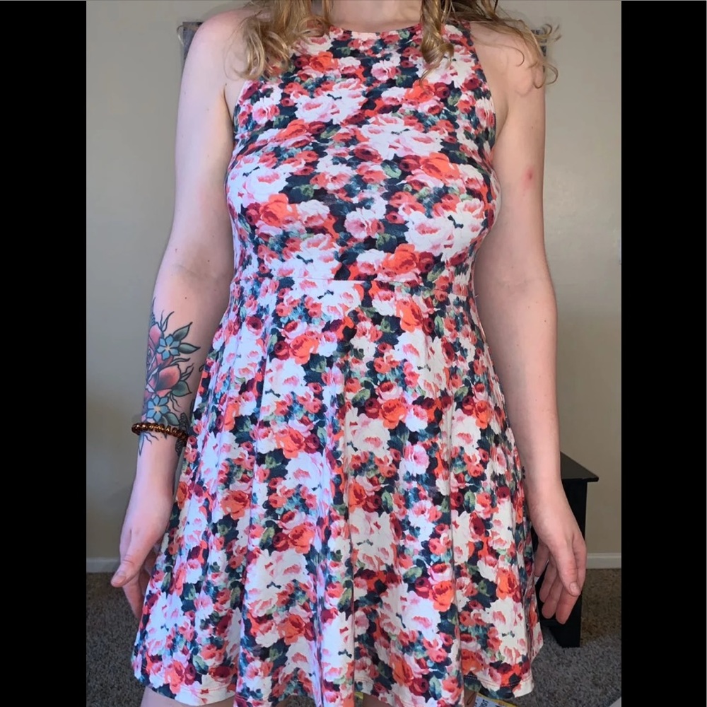 Floral Forever 21 dress